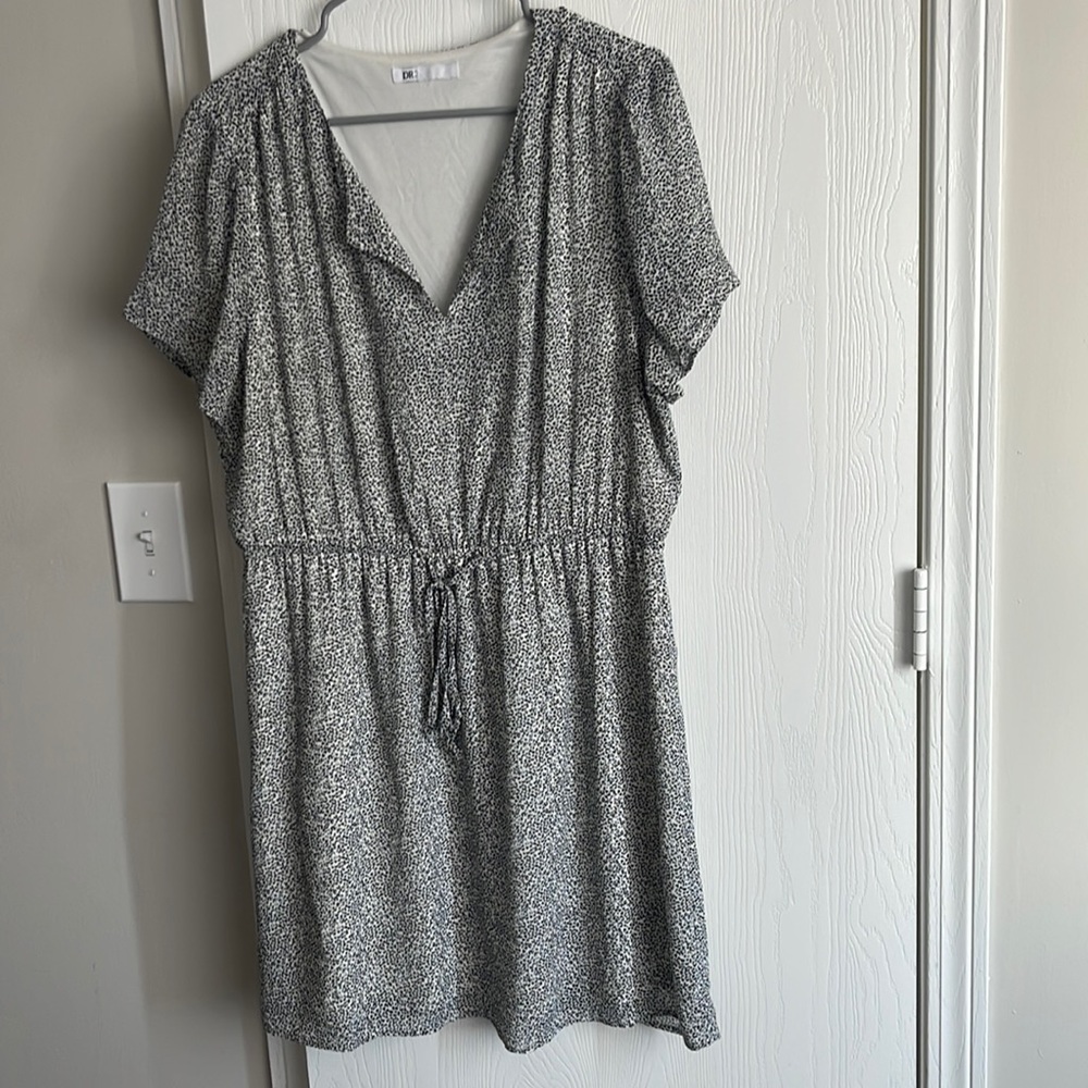 Cheetah Print Dress